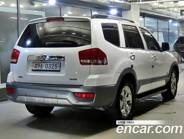 Kia Mohave Diesel 3.0 4WD VIP — пробег 224 941 км — фото 4 из 5