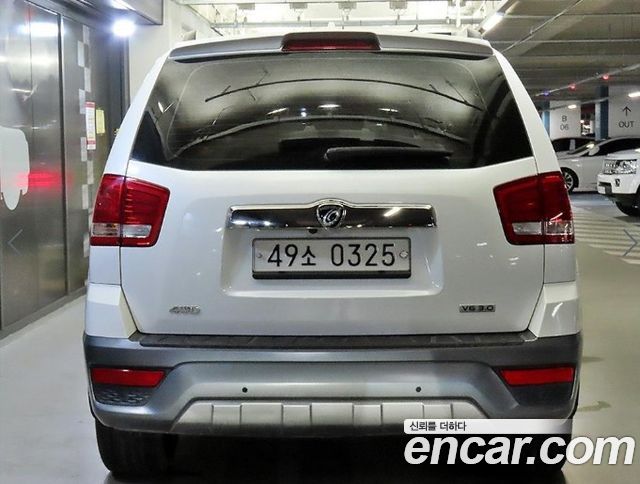 Kia Mohave Diesel 3.0 4WD VIP — пробег 224 941 км — фото 5 из 5