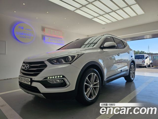 Hyundai Santafe Diesel 2.0 2WD Exclusive — пробег 137 651 км — фото 1 из 5