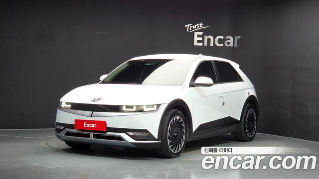 Hyundai Ioniq5 из Кореи Encar