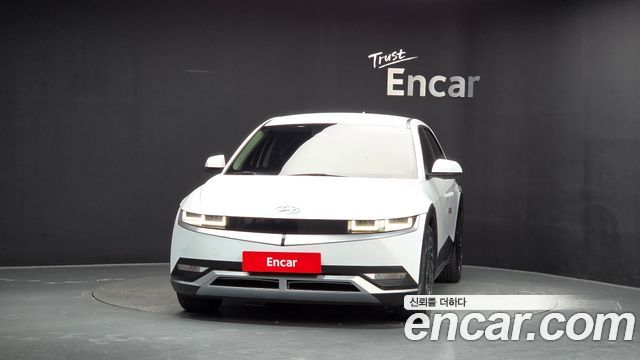 Hyundai Ioniq5 из Кореи Encar