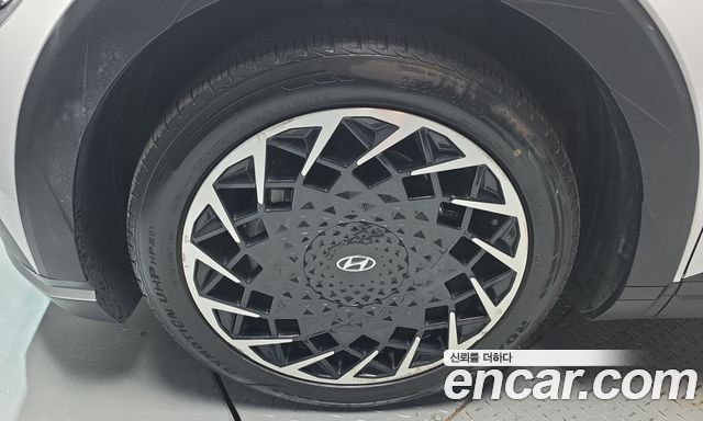 Hyundai Ioniq5 из Кореи Encar