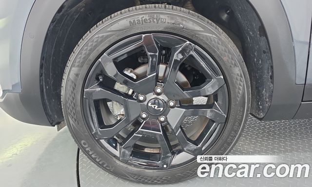 Kia Seltos из Кореи Encar