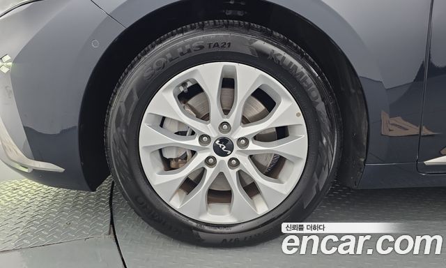Kia K8 2.5 Gasoline 2WD Noblesse — пробег 72 361 км — фото 5 из 5