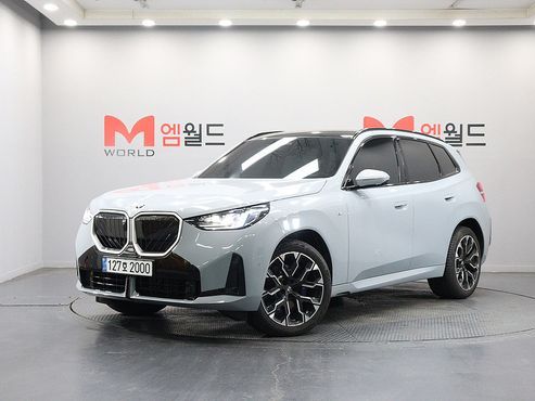 BMW X3 xDrive 20d M Sport — пробег 4 950 км — фото 1 из 5