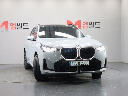 BMW X3 xDrive 20d M Sport — пробег 4 950 км — фото 2 из 5