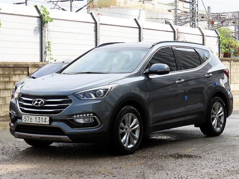 Hyundai Santafe Diesel 2.0 2WD Premium — пробег 153 126 км — фото 2 из 5