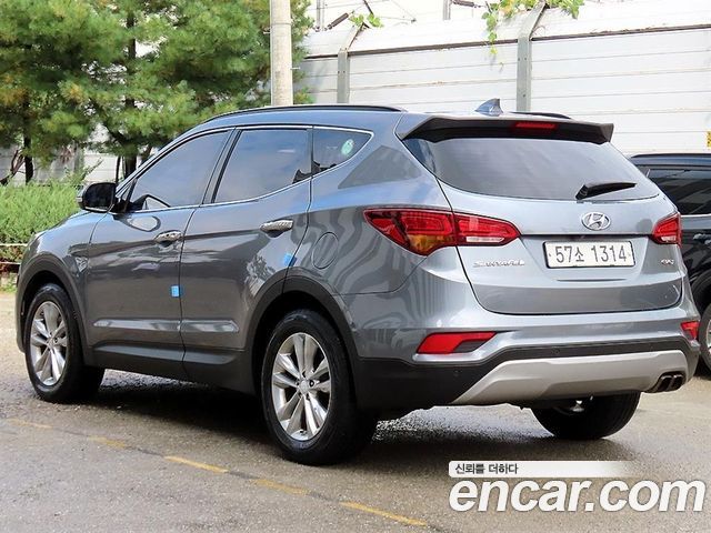 Hyundai Santafe из Кореи Encar