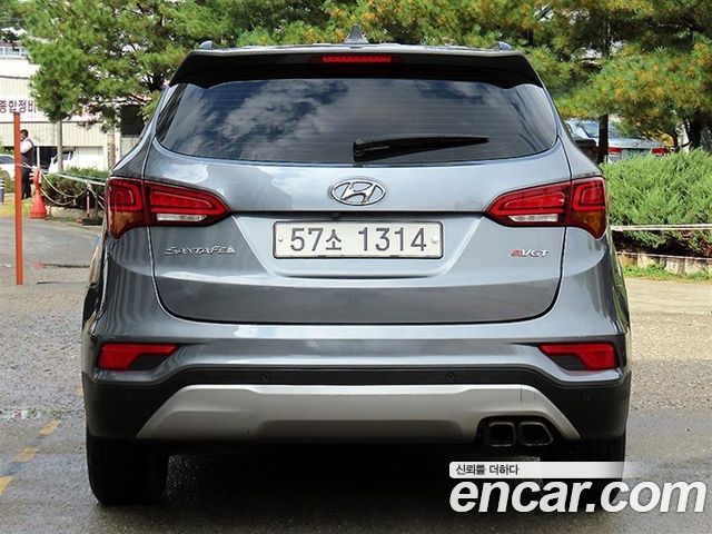 Hyundai Santafe из Кореи Encar