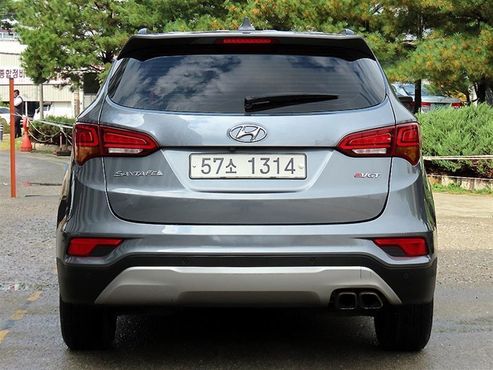 Hyundai Santafe Diesel 2.0 2WD Premium — пробег 153 126 км — фото 4 из 5