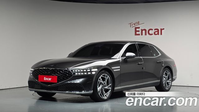 Genesis G90 Gasoline 3.5 Turbo AWD — пробег 42 546 км — фото 1 из 5