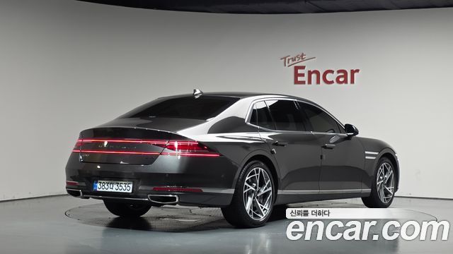 Genesis G90 Gasoline 3.5 Turbo AWD — пробег 42 546 км — фото 2 из 5
