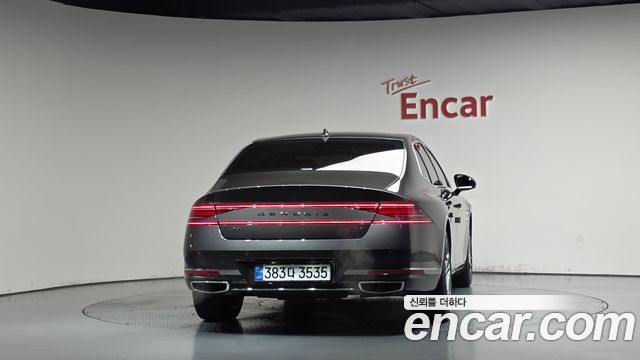 Genesis G90 Gasoline 3.5 Turbo AWD — пробег 42 546 км — фото 4 из 5
