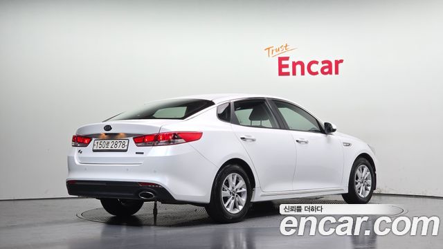 Kia K5 из Кореи Encar