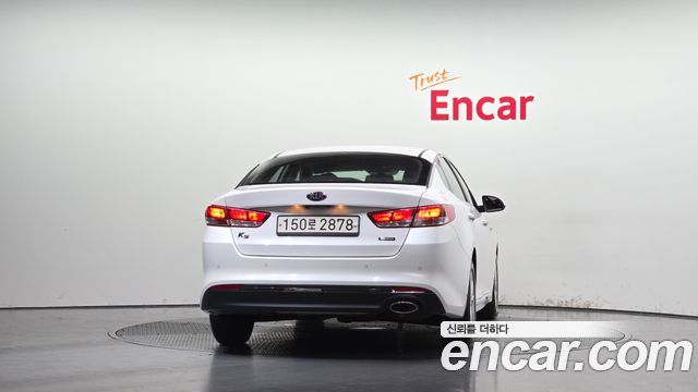 Kia K5 из Кореи Encar