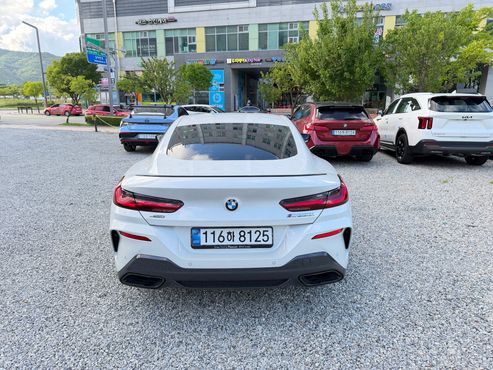 BMW 8-Series M850i xDrive Coupe — пробег 5 001 км — фото 2 из 5