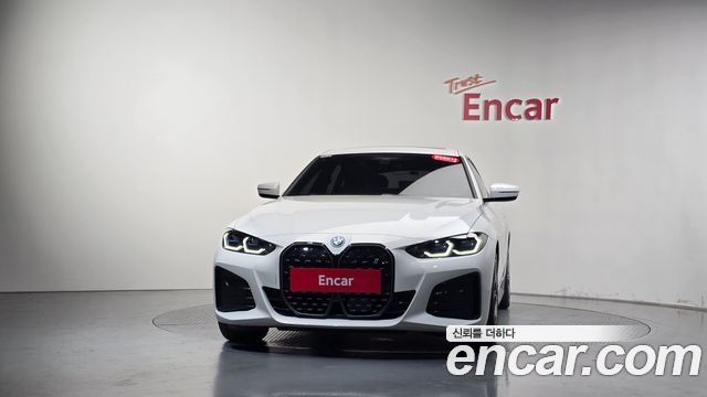 BMW i4 из Кореи Encar