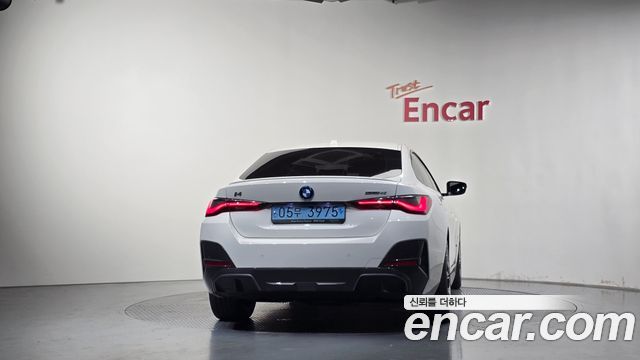 BMW i4 из Кореи Encar