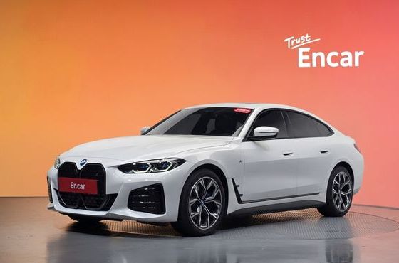 BMW i4 eDrive40 M Sports Pro — пробег 34 758 км — фото 1 из 5