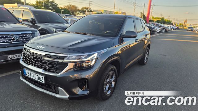 Kia Seltos из Кореи Encar