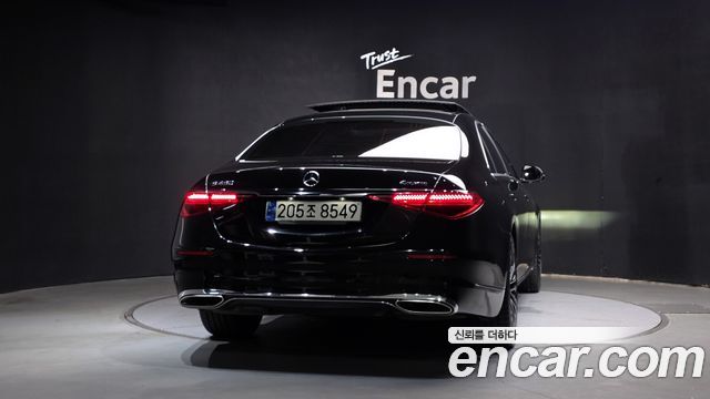 Mercedes-Benz S-Class S450L 4MATIC — пробег 67 614 км — фото 4 из 5