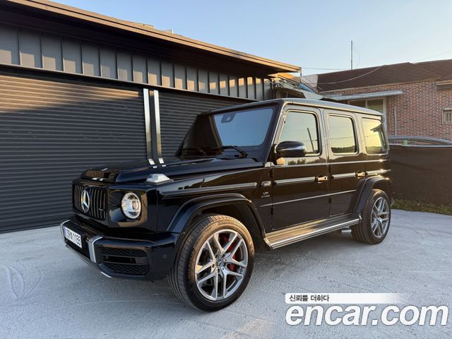 Mercedes-Benz G-Class AMG G63 — пробег 55 735 км — фото 1 из 5