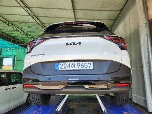 Kia Sportage Gasoline 1.6 Turbo 2WD Signature X Line — пробег 868 км — фото 2 из 2