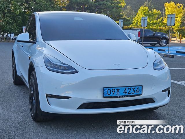 Tesla Model Y Standard Range RWD — пробег 56 590 км — фото 2 из 5