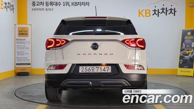 Ssangyong KORANDO Diesel 1.6 2WD C5 Plus — пробег 37 617 км — фото 4 из 5