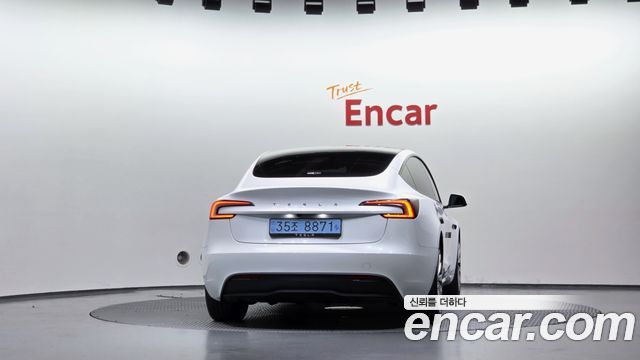 Tesla Model 3 Premium Long Range RWD — пробег 6 462 км — фото 4 из 5