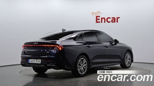 Kia K5 из Кореи Encar