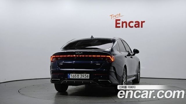 Kia K5 из Кореи Encar
