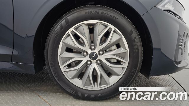 Kia K5 из Кореи Encar