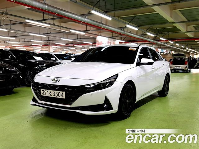 Hyundai AVANTE из Кореи Encar