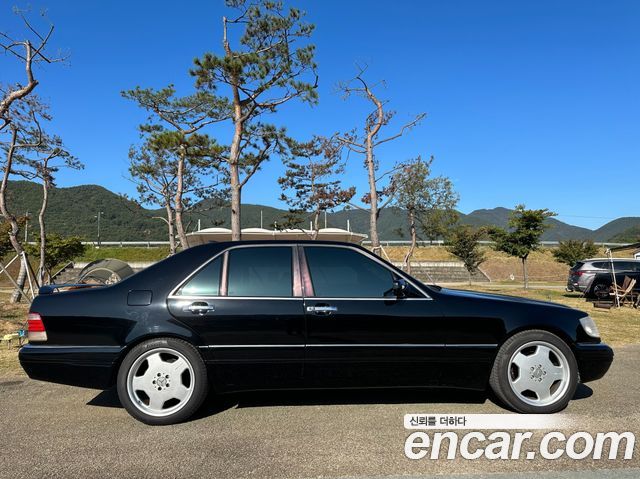 Mercedes-Benz S-Class из Кореи Encar