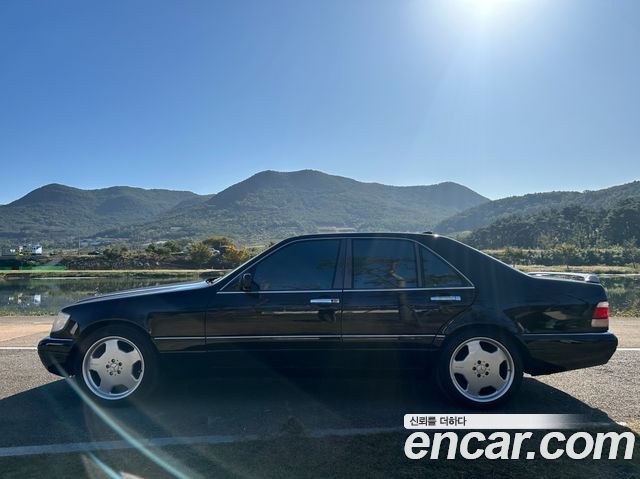 Mercedes-Benz S-Class из Кореи Encar