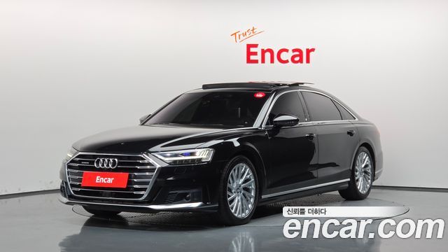 Audi A8 55 TFSI Quattro LWB — пробег 124 548 км — фото 1 из 5