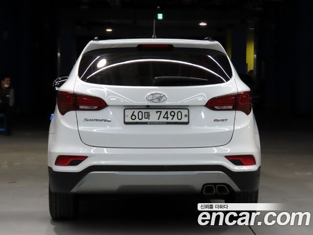 Hyundai Santafe Diesel 2.0 2WD Exclusive Special — пробег 166 789 км — фото 4 из 5