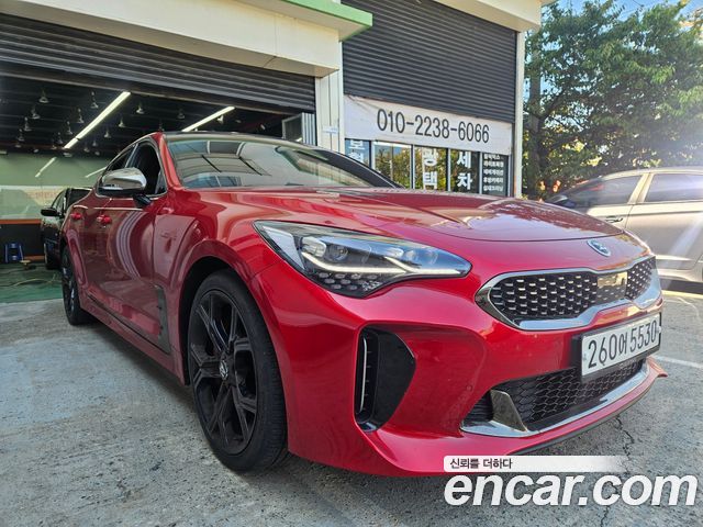 Kia Stinger 3.3 Turbo AWD GT — пробег 73 572 км — фото 1 из 5