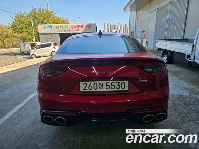 Kia Stinger 3.3 Turbo AWD GT — пробег 73 572 км — фото 4 из 5