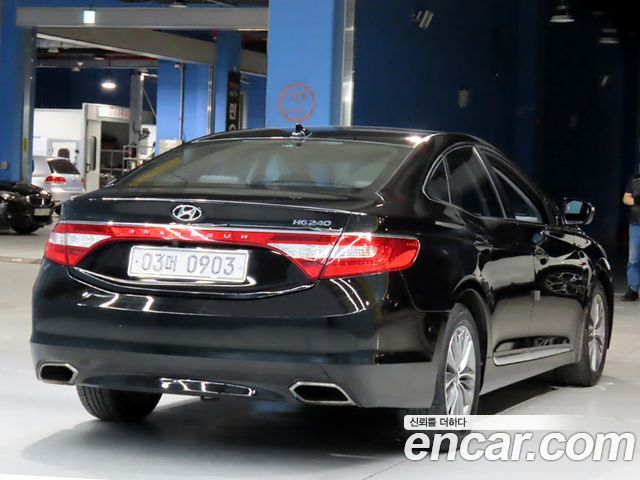 Hyundai Grandeur из Кореи Encar