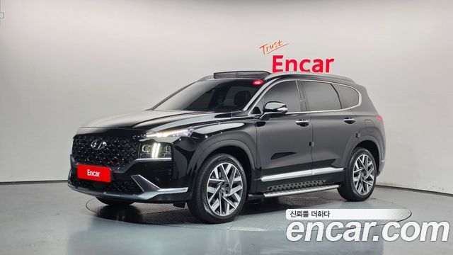 Hyundai Santafe Gasoline 2.5T 2WD Calligraphy — пробег 73 471 км — фото 1 из 5