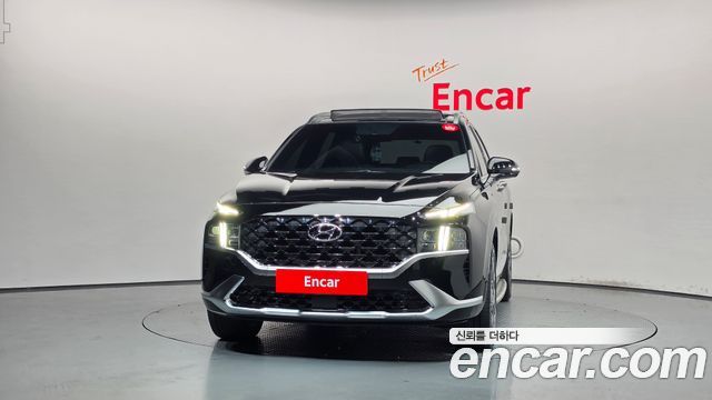 Hyundai Santafe Gasoline 2.5T 2WD Calligraphy — пробег 73 471 км — фото 3 из 5