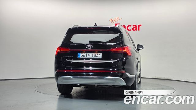 Hyundai Santafe Gasoline 2.5T 2WD Calligraphy — пробег 73 471 км — фото 4 из 5