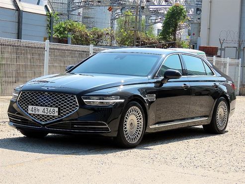 Genesis G90 3.3 T AWD Premium Luxury — пробег 88 409 км — фото 1 из 5