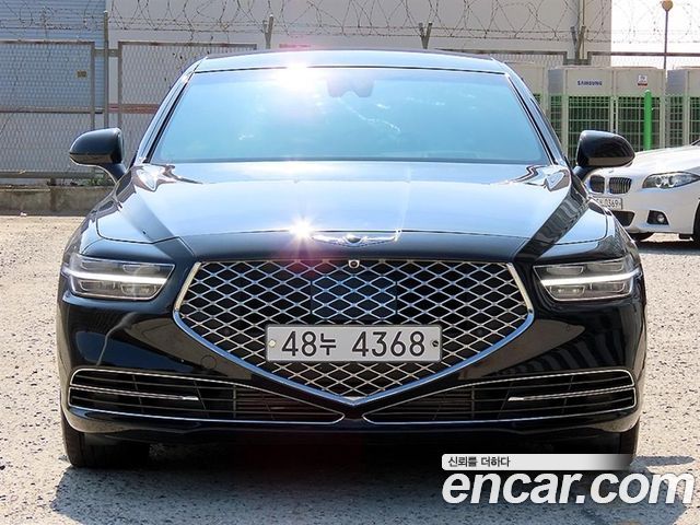 Genesis G90 из Кореи Encar