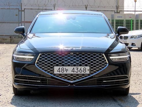 Genesis G90 3.3 T AWD Premium Luxury — пробег 88 409 км — фото 2 из 5