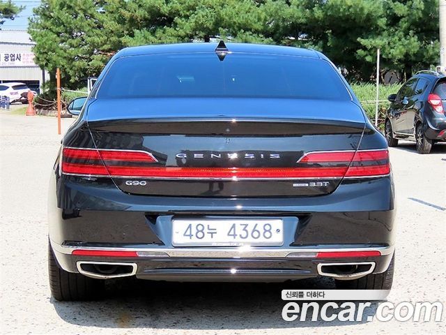 Genesis G90 из Кореи Encar