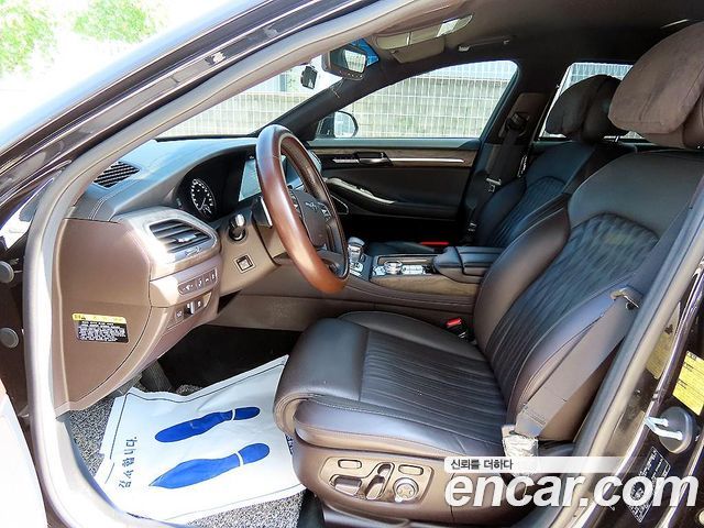 Genesis G90 из Кореи Encar