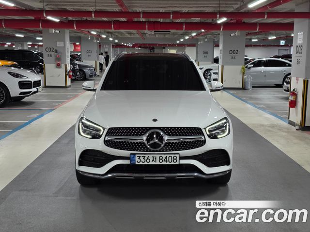 Mercedes-Benz GLC-Class GLC300 4MATIC Premium — пробег 35 381 км — фото 3 из 5